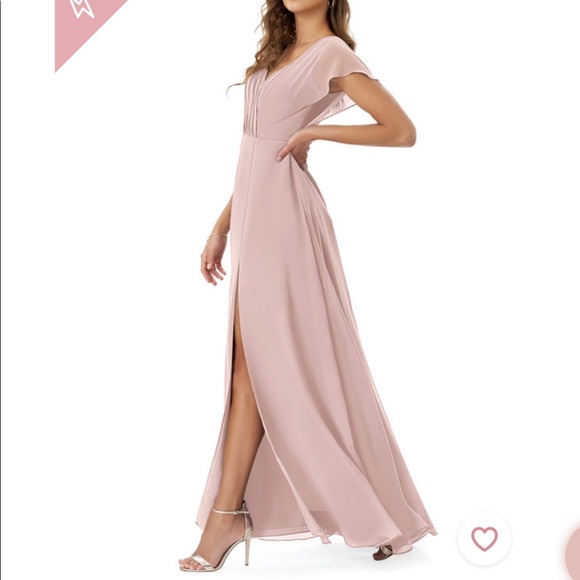 Azazie Bridesmaid Dress - Picture 3 of 4